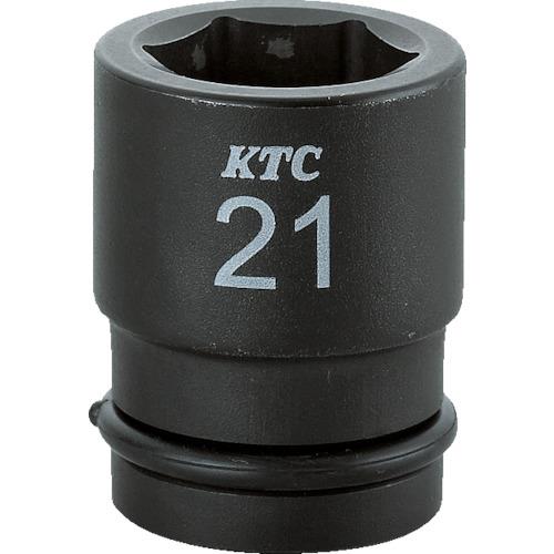 KTC 12.7sq.インパクトレンチ用ソケット(標準) ピン・リング付 対辺寸法32mm 全長48mm