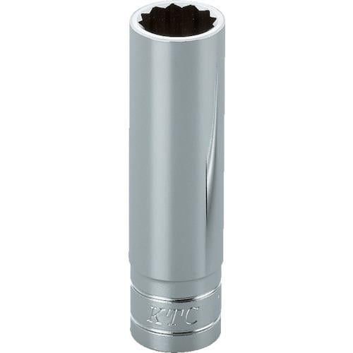 KTC 9.5sq.ディープソケット(十二角) 対辺寸法24mm 差込角9.5mm 全長70mm