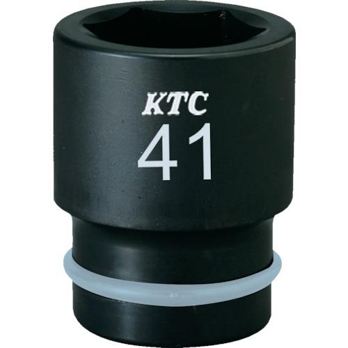 KTC 19.0sq.インパクトレンチ用ソケット(標準)ピン・リング付46mm