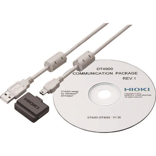 HIOKI 通信パッケージ(USB) DT4900-01
