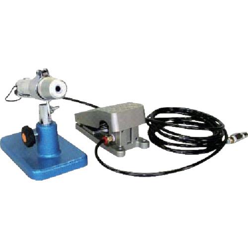 ニチフ 心線よじり機 空気式<スタンド・フットスイッチ付>