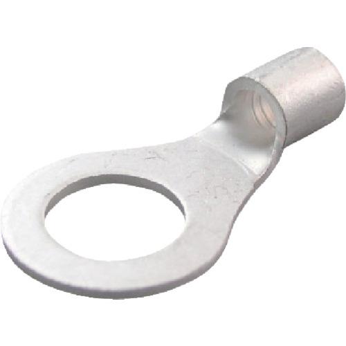 ニチフ 裸圧着端子 R形(50P) より線10.52~16.78 外寸22mm スタッド径13mm