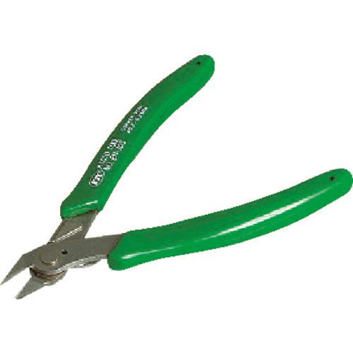 KTC ニッパ(電気・電子用) 板ニッパ 全長130mm