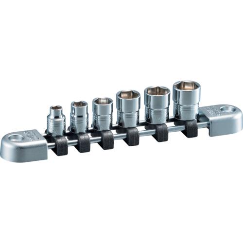 ネプロス 6.3sq.ソケットセット(6角・6コ組)