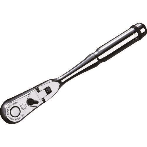 ネプロス 9.5sq.フレックスラチェットハンドル(90枚ギア)