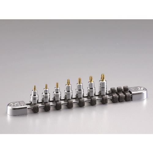 ネプロス 6.3スタッビトルクスビットセット(7コ組)