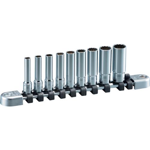 ネプロス 6.3sq.ディープソケットセット(12角・9コ組)