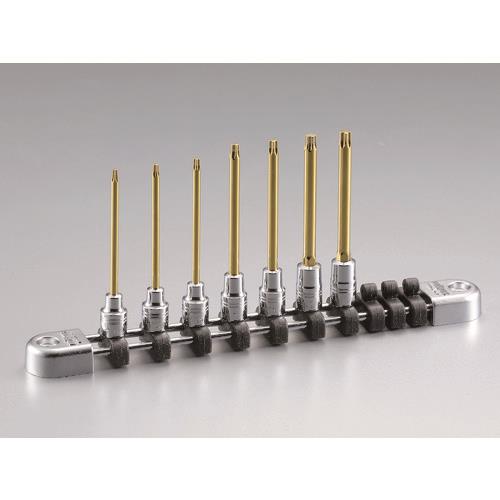 ネプロス 6.3ロングトルクスビットセット(7コ組)