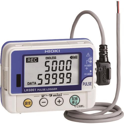 HIOKI パルスロガー LR5061 書類3点付