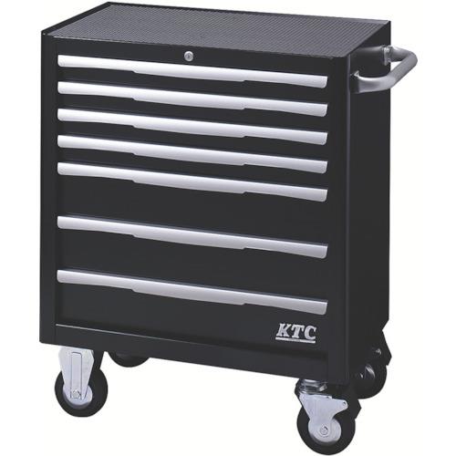 KTC ローラーキャビネット(7段7引出し)ブラック