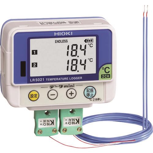 HIOKI 温度ロガー LR5021 書類3点付