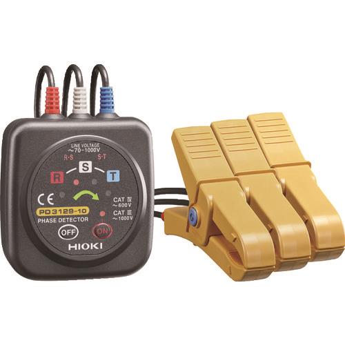 HIOKI 検相器 PD3129-10 書類3点付