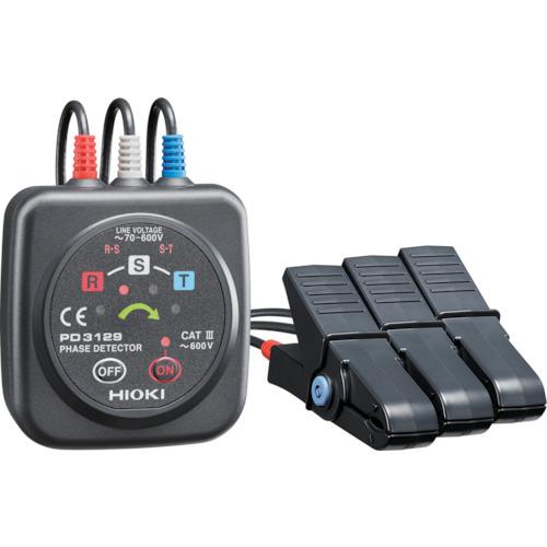 HIOKI 検相器 PD3129 書類3点付