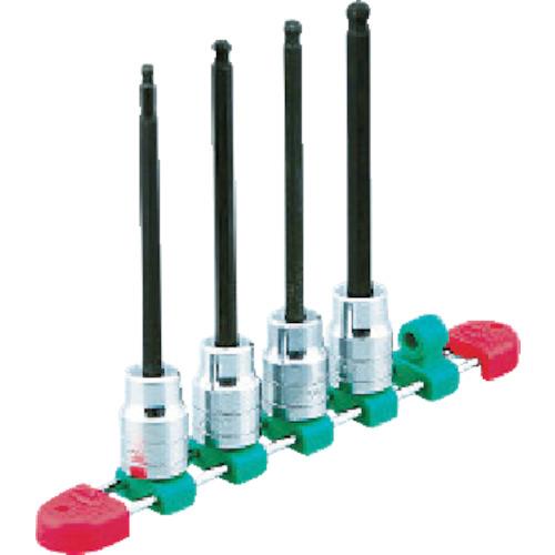 KTC 12.7sq.ロングヘキサゴンビットソケットセット(9コ組) ロングタイプ インチ