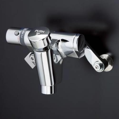 自閉式壁付サーモスタット混合水栓