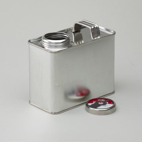 0.5L 取手付角缶(スチール製)