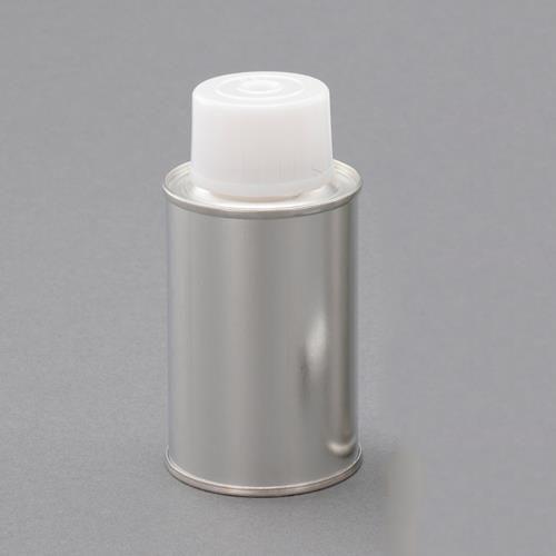 160cc 刷毛付ネジ口缶(スチール製)