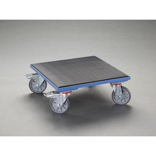 500x500mm/400Kg ドーリー(木製)