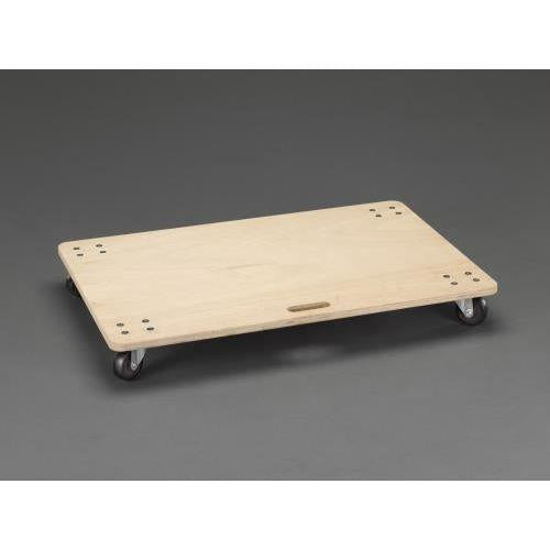 600x900mm/150kg ドーリー(木製)