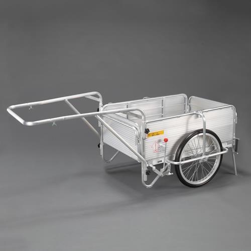 900x600mm リヤカー・折畳式(アルミ製)