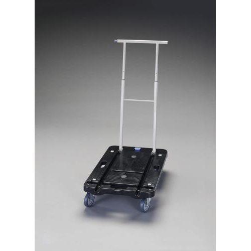 600x390mm/100kg 運搬車(PP製)