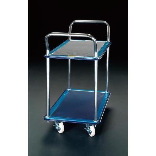 740x480mm/120kg運搬車(ブレーキ付)