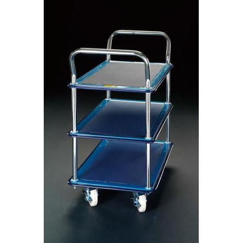 740x480mm/120kg運搬車(ブレーキ付)