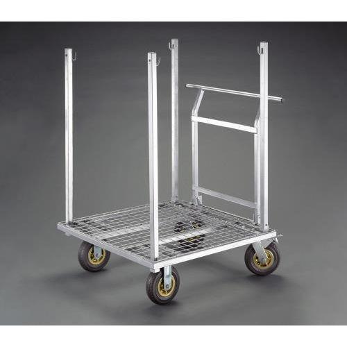 850x850mm タイヤ付フレコンスタンド