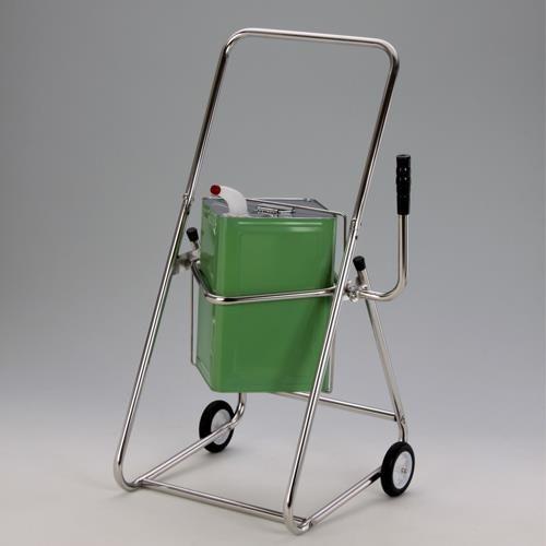 18L 角缶用スタンド(ステンレス/キャスター付)