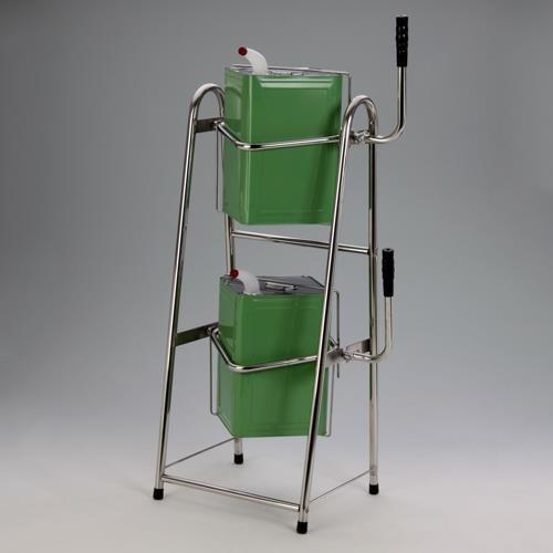 18L ［2段式］角缶用スタンド(一斗缶)