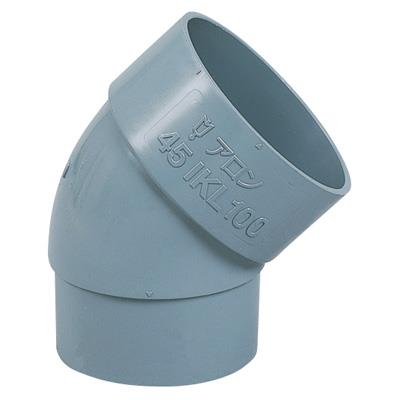 45°片受けエルボ VUパイプ内径接続 ＜CU 45IKL＞