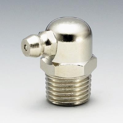 黄銅メッキ付グリースニップル C型 ＜NGC-K＞