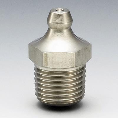 ステンレス(SUS303)グリースニップル A型 ＜NGA-S＞