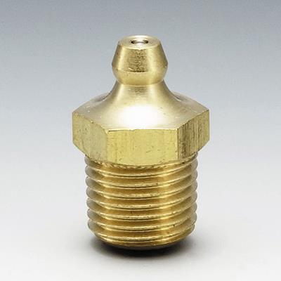 黄銅生地グリースニップル A型 <NGA-Y>