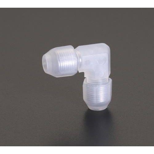 8mm ユニオン(エルボ/PP製)