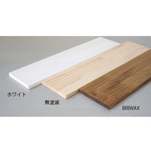 15mm 棚板(パイン集成/ホワイト)