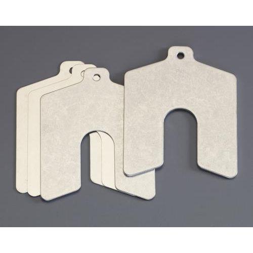 75x 75mmスロッテッドシムセット(100枚入)