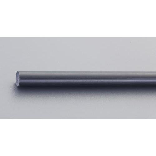 φ 9.0x250mm 硬質PVC丸棒(黒)