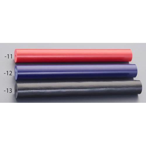 φ23.8x250mm 硬質PVC丸棒(青)