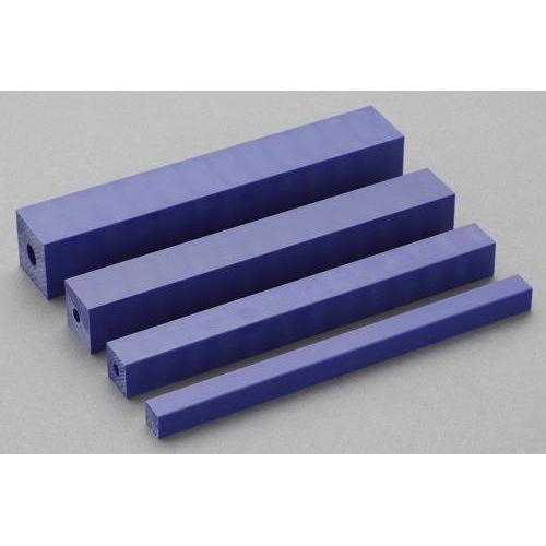 25x25x500mm ポリ塩化ビニール角材