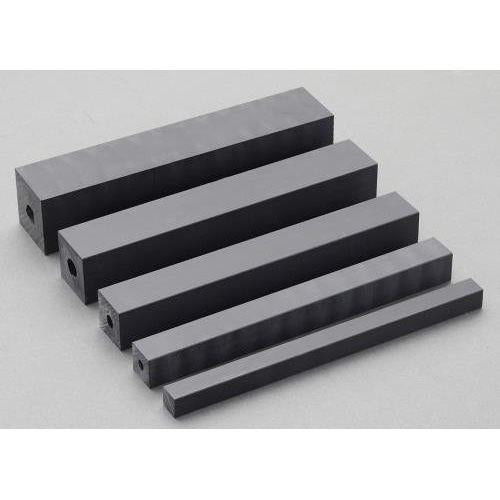 25x25x500mm ポリ塩化ビニール角材