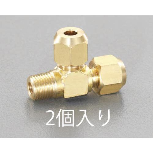 R1/8"xF1/4"xF1/4"片雄フレアーチーズ