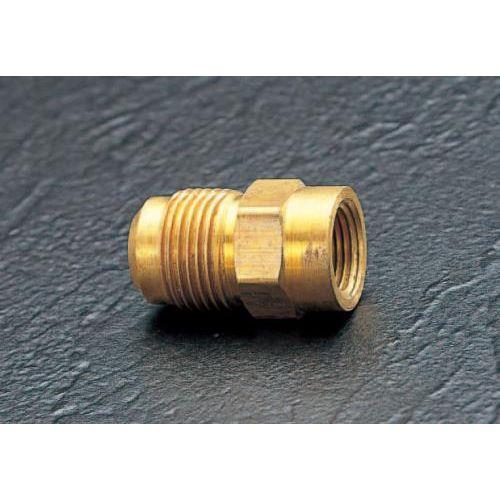 NPT3/8"x F1/4" ハーフユニオン