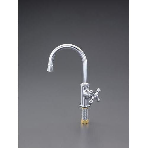 PJ 1/2＂ 立形スワン水栓