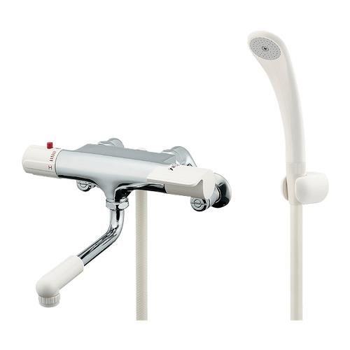 PJ 1/2" サーモスタットシャワー付 混合栓