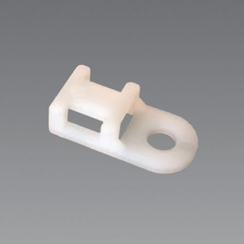 19.6x9.5x5mm 結束バンド用ベース