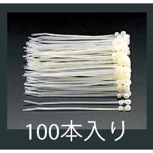 110 mm 結束バンド(固定穴付)