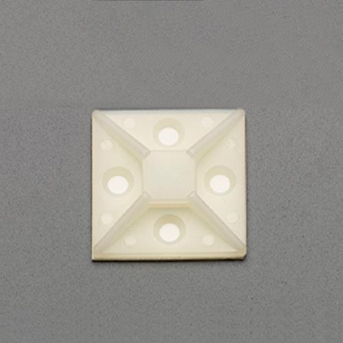 38.5mm結束バンド用ベース(粘着付)