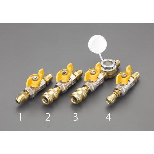 F3/8＂ ボールバルブ(サービス用)