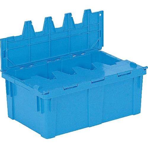 29.6L コンテナ(青/蓋付)